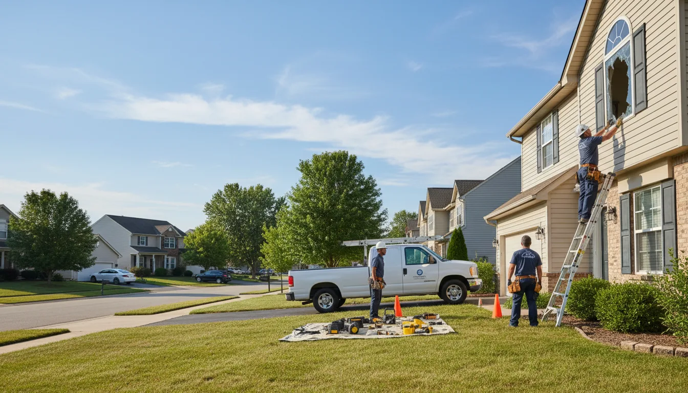 Expert window installer providing residential service in Vintondale, PA